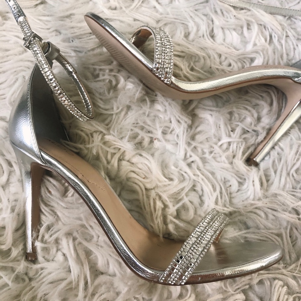 New rhinestone ALDO heels